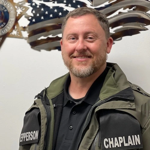 Faceshot of Chaplain Russell Epperson